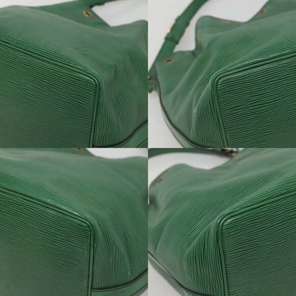 LOUIS VUITTON Epi Petit Noe Shoulder Bag Green M44104 - Picture 10 of 12
